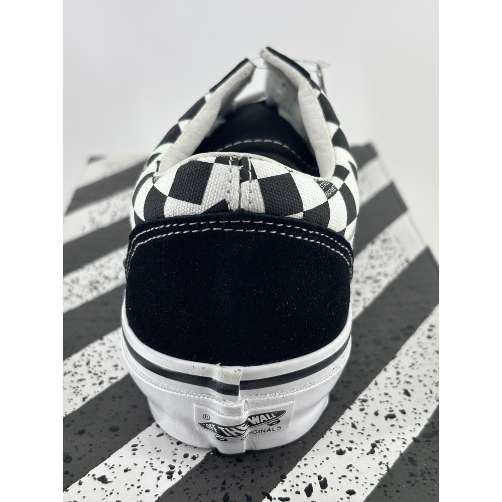 Vans Vault x DSM OG Old Skool LX Mens 9 Womens 10.5 Checkerboard New VN0A36C82GZ - Picture 8 of 9
